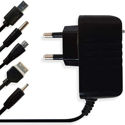ROYALSONS Quick Charge 1.1 A Wall Charger for Mobile(Black)