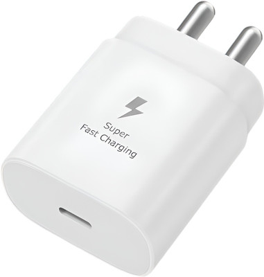Sthetik 25 W PD 3 A Wall Charger for Mobile(White)