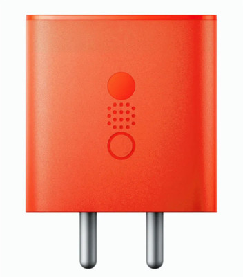 BLYNOIZ 65 W GaN 6.5 A Wall Charger for Mobile(Compatible with nothing Phone 3,Phone (3a),Phone (3a) Pro, Orange (Only Adapter))