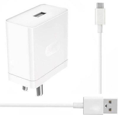VOLTDIC 67 W SuperVOOC 6 A Wall Charger for Mobile with Detachable Cable(White, Cable Included)