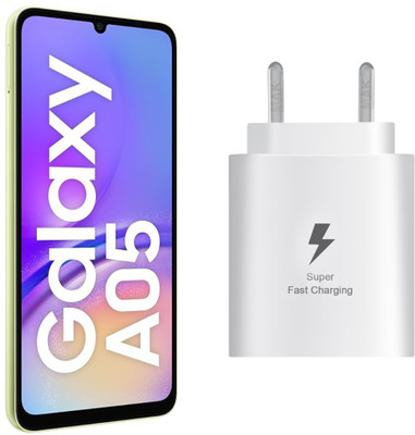 MAK 25 W HyperCharge 3 A Wall Charger for Mobile(White)
