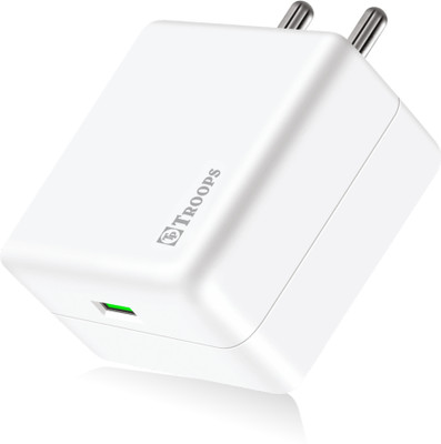 TP TROOPS 65 W SuperVOOC 3 A Wall Charger for Mobile(White)