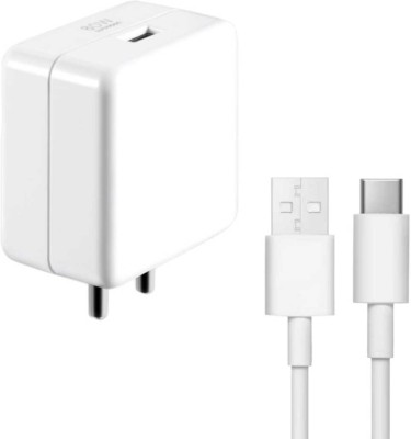 digie 80 W SuperVOOC 6 A Mobile Charger with Detachable Cable(Compatible-Oppo Reno 10pro,Reno10,Reno 8 Pro + Reno 8 Pro Reno 8, White, Cable Included)