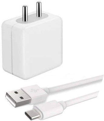 MGEdge 65 W SuperVOOC 6 A Wall Charger for Mobile with Detachable Cable(White, Cable Included)