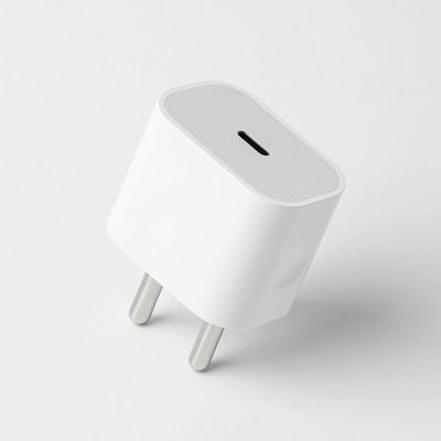 ElctroTech 20 W PD 3 A Wall Charger for Mobile(White)