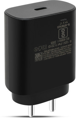 Zybux 25 W PD 3 A Wall Charger for Mobile(Na)