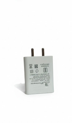 Rivara 200 W Quick Charge 6.5 A Wall Charger for Mobile with Detachable Cable(White, Cable Included)
