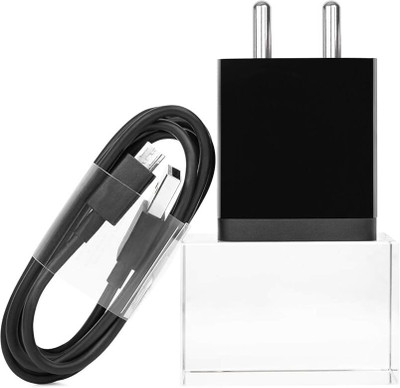 NEXCEN SuperVOOC 4.8 A Wall Charger for Mobile with Detachable Cable(Black, Cable Included)