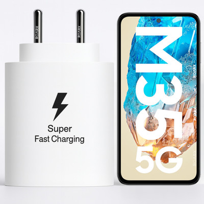 RoarX 25 W Quick Charge 3 A Wall Charger for Mobile(White)