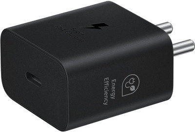 yazone 25 W GaN 4 A Wall Charger for Mobile(Black)