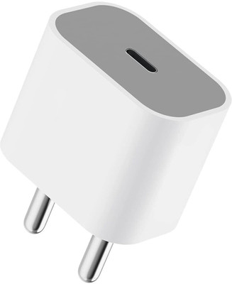 DR VAKU 20 W PD Wall Charger for Mobile(Compatible with iPhone 16/16 Plus/16 Pro/16 Pro Max, iPhone 15 Series, White)