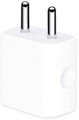 Avaxon 20 W PD 2 A Wall Charger for Mobile(Compatible with 17 Pro Max, 17 Pro, 17 Air, 17, White, Cable Included)