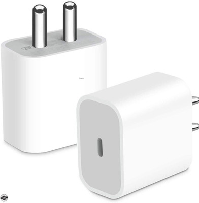 Gr traders 20 W Quick Charge 3 A Wall Charger for Mobile(White)