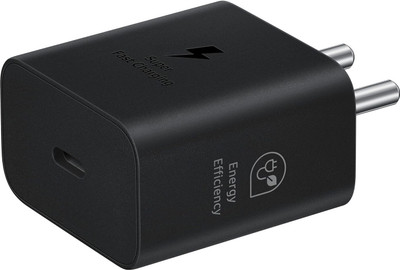 Shopezzz Bazaar Quick Charge 3 A Wall Charger for Mobile(Black)