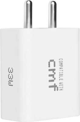 RoarX 33 W Quick Charge 3.1 A Wall Charger for Mobile(White)