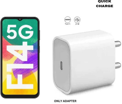 roketcell 25 W Quick Charge 3 A Wall Charger for Mobile(White)