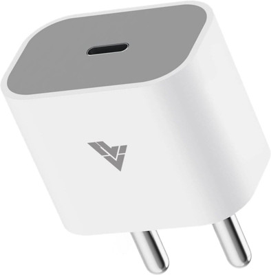 DR VAKU 20 W PD Wall Charger for Mobile(White)