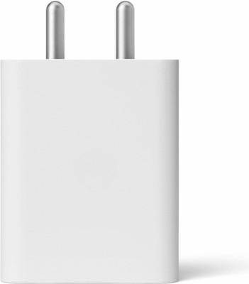 MAK 30 W PD 5 A Wall Charger for Mobile(fast charging capabilities White)