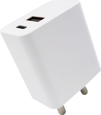 UTRAX 20 W PD 3 A Multi-pin Wall Charger for Mobile(White)