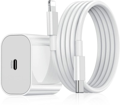 Shopjet 3.1 A Mobile Charger with Detachable Cable(White)