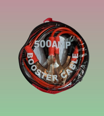 juggaris 500amp658 6.3 ft Battery Jumper Cable(Pack of 1)