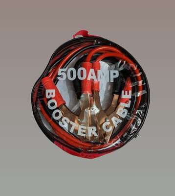 juggaris 500amp531 6.3 ft Battery Jumper Cable(Pack of 1)