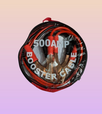 juggaris 500amp293 6.3 ft Battery Jumper Cable(Pack of 1)