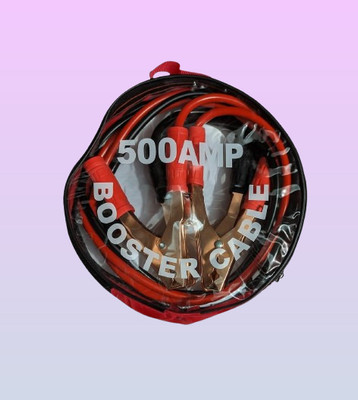 juggaris 500amp339 6.3 ft Battery Jumper Cable(Pack of 1)