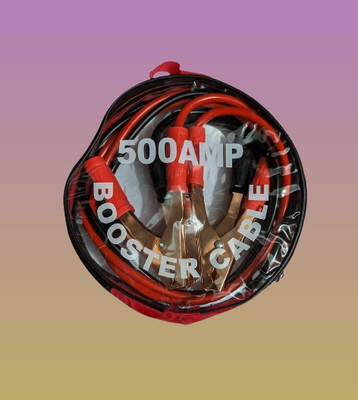 juggaris 500amp661 6.3 ft Battery Jumper Cable(Pack of 1)