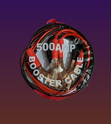 juggaris 500amp726 6.3 ft Battery Jumper Cable(Pack of 1)