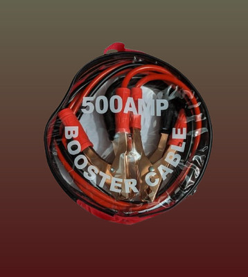 juggaris 500amp909 6.3 ft Battery Jumper Cable(Pack of 1)