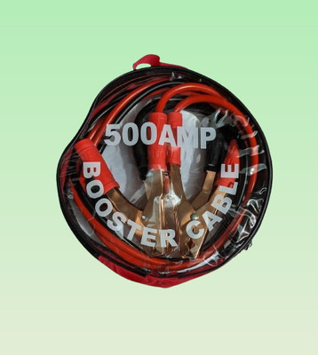 juggaris 500amp131 6.3 ft Battery Jumper Cable(Pack of 1)