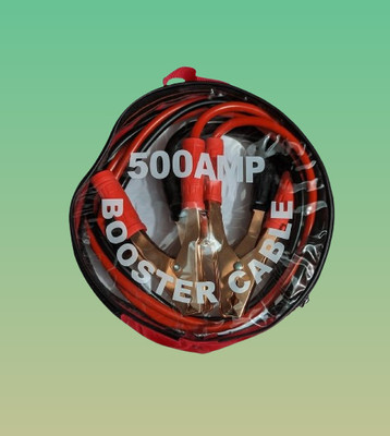 juggaris 500amp477 6.3 ft Battery Jumper Cable(Pack of 1)