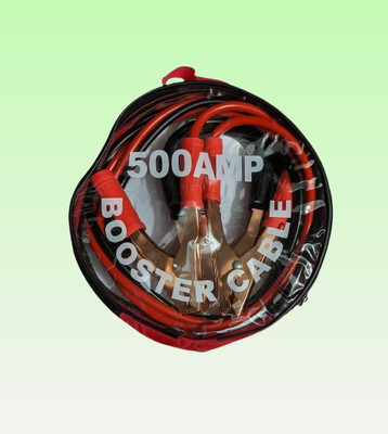 juggaris 500amp223 6.3 ft Battery Jumper Cable(Pack of 1)