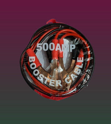 Zolora 500amp855 6.3 ft Battery Jumper Cable(Pack of 1)