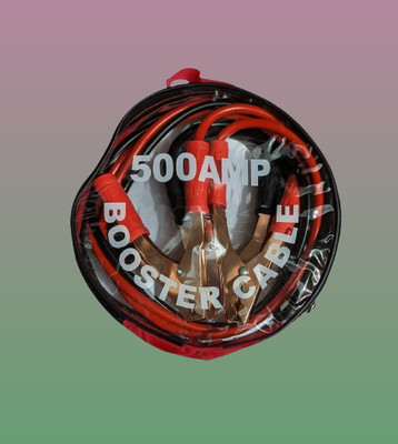 Omnmeris 500amp405 6.3 ft Battery Jumper Cable(Pack of 1)