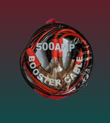 Vyvix 500amp774 6.3 ft Battery Jumper Cable(Pack of 1)