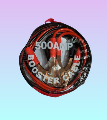 juggaris 500amp153 6.3 ft Battery Jumper Cable(Pack of 1)