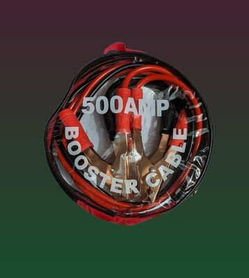 juggaris 500amp864 6.3 ft Battery Jumper Cable(Pack of 1)