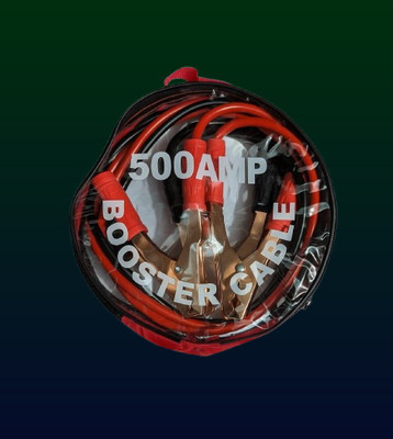 juggaris 500amp728 6.3 ft Battery Jumper Cable(Pack of 1)