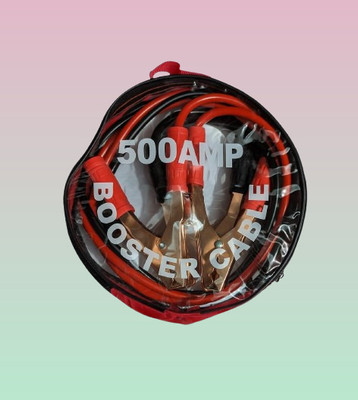 juggaris 500amp146 6.3 ft Battery Jumper Cable(Pack of 1)