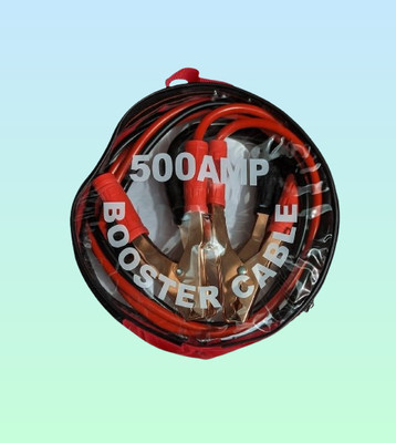 juggaris 500amp142 6.3 ft Battery Jumper Cable(Pack of 1)