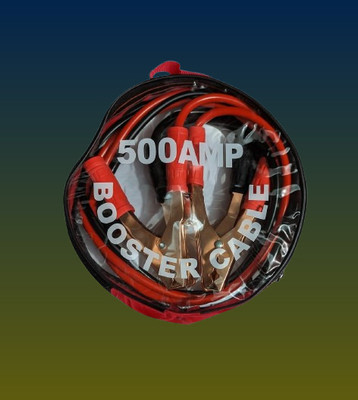 juggaris 500amp747 6.3 ft Battery Jumper Cable(Pack of 1)