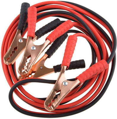 eXarioGadget Car 500 Amp Heavy Duty 7.5 ft Battery Jumper Cable (Pack of 2) 7 ft Battery Jumper Cable