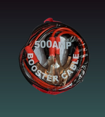 juggaris 500amp780 6.3 ft Battery Jumper Cable(Pack of 1)