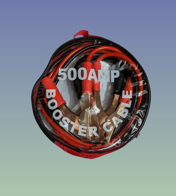 juggaris 500amp548 6.3 ft Battery Jumper Cable(Pack of 1)