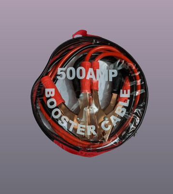 juggaris 500amp601 6.3 ft Battery Jumper Cable(Pack of 1)