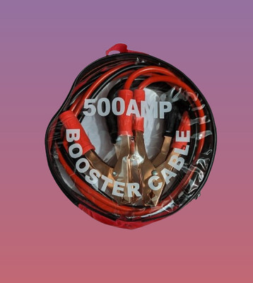 juggaris 500amp630 6.3 ft Battery Jumper Cable(Pack of 1)