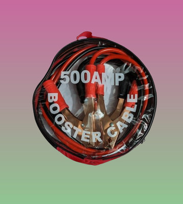juggaris 500amp383 6.3 ft Battery Jumper Cable(Pack of 1)