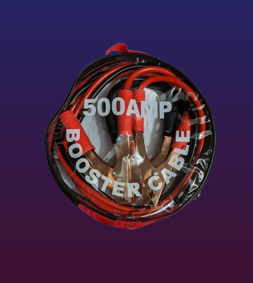 juggaris 500amp799 6.3 ft Battery Jumper Cable(Pack of 1)